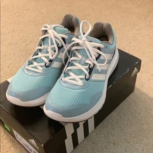 Blue Adidas Women’s Tennis Shoes